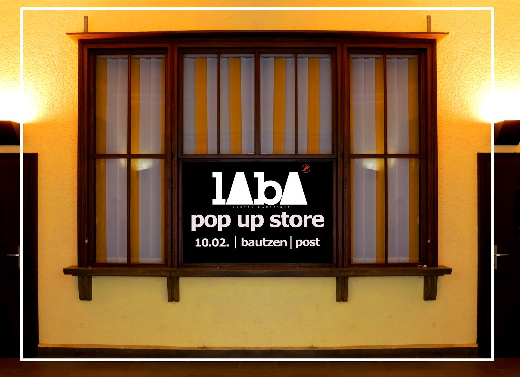 LABA Pop Up Store Bautzen