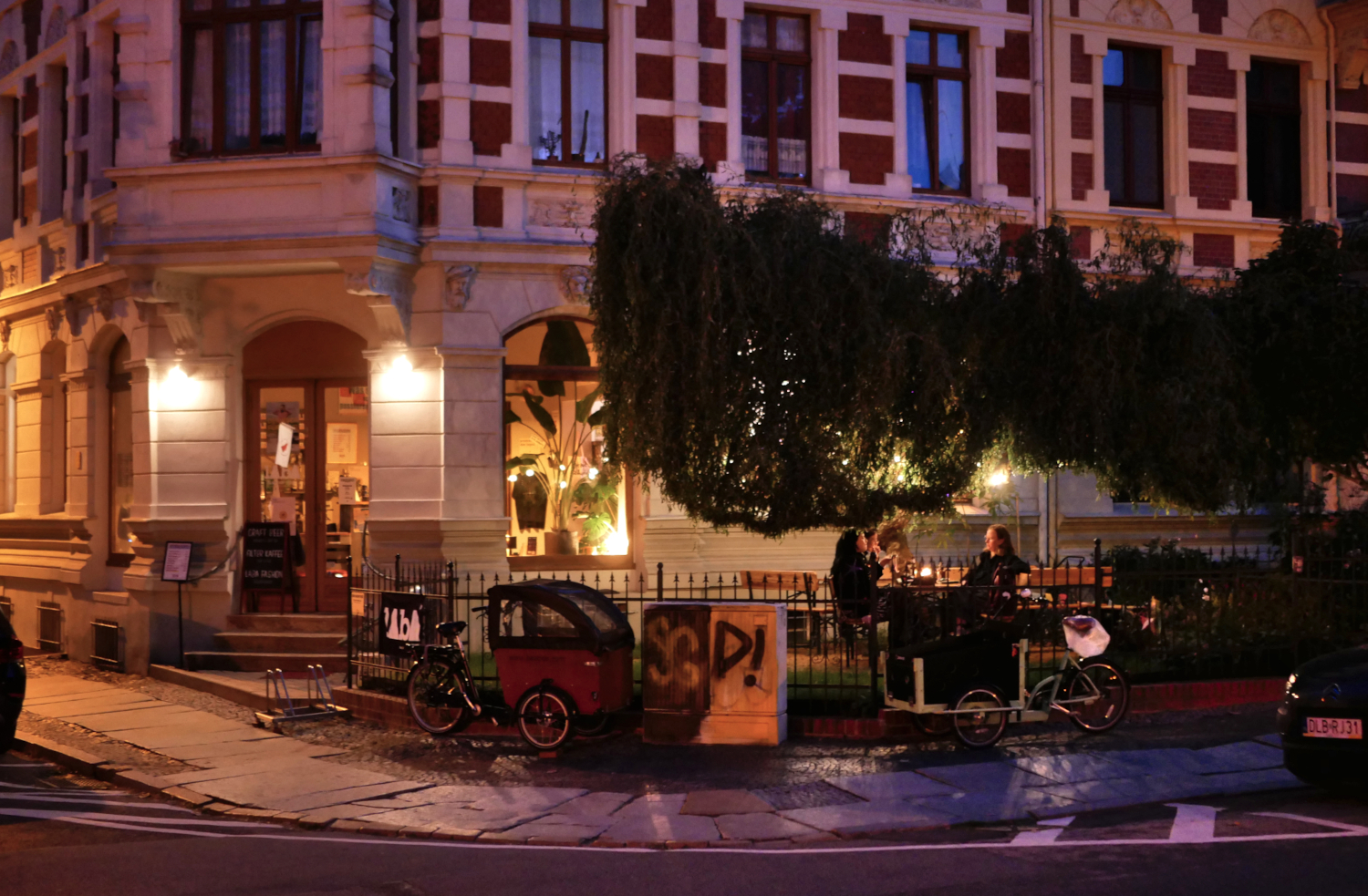 Der LABA Flagship Store in Görlitz.